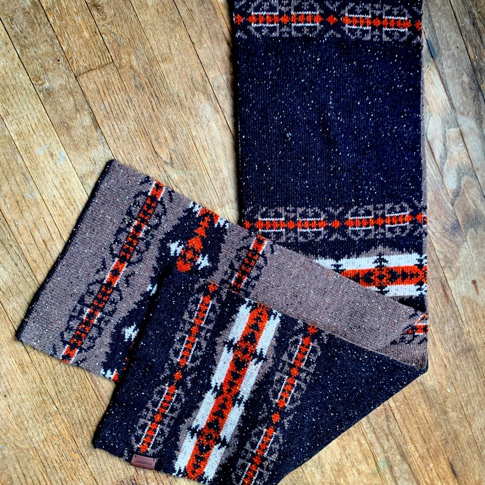 Pendleton reversible wool scarf
